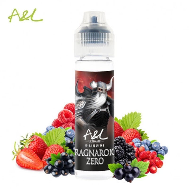 Ragnarok zero A&L Ultimate 50ml (Abonnement mensuel -3%)