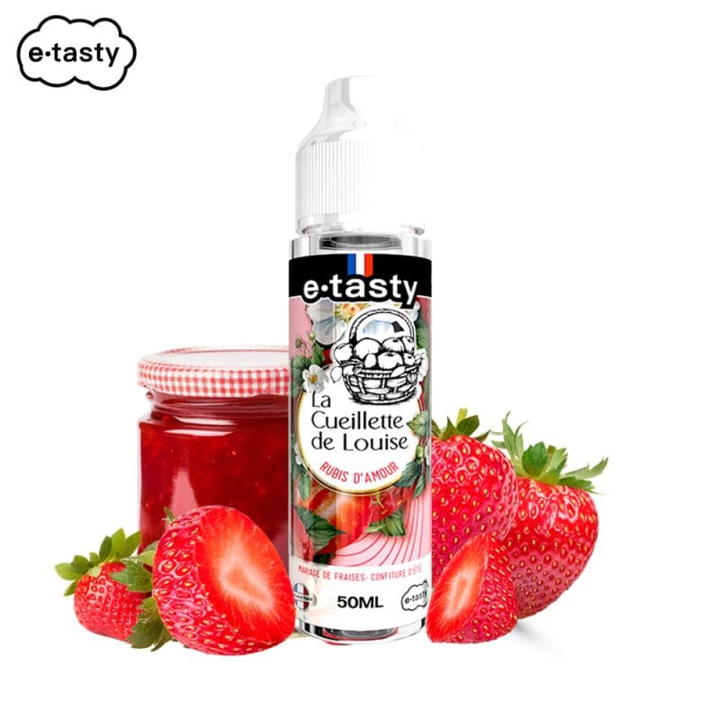 Rubis d'amour La cueillette de louise 50ml
