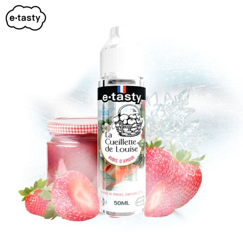Rubis d'amour récolte d'hiver La cueillette de louise 50ml