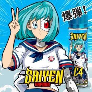 C4 Saiyen vapors 50ml
