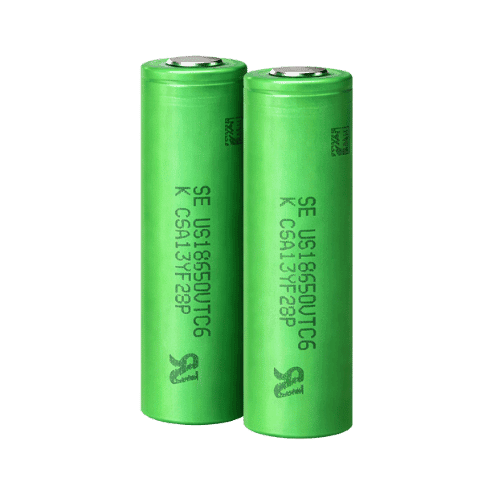 Pack 2 accus 18650 Sony VTC6 3000 mAh