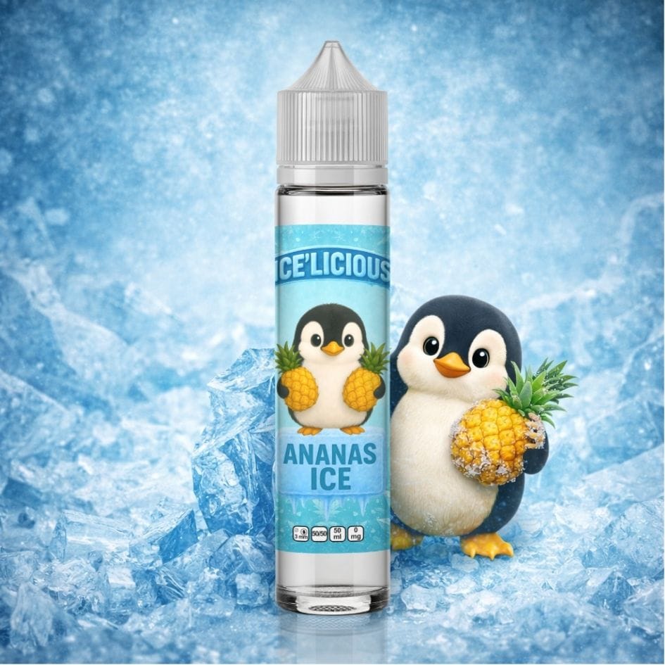 Ananas ice Ice'licious 50ml
