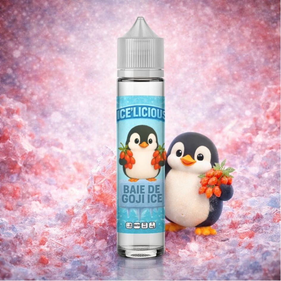 Baie de goji ice Ice'licious 50ml (Abonnement mensuel -3%)