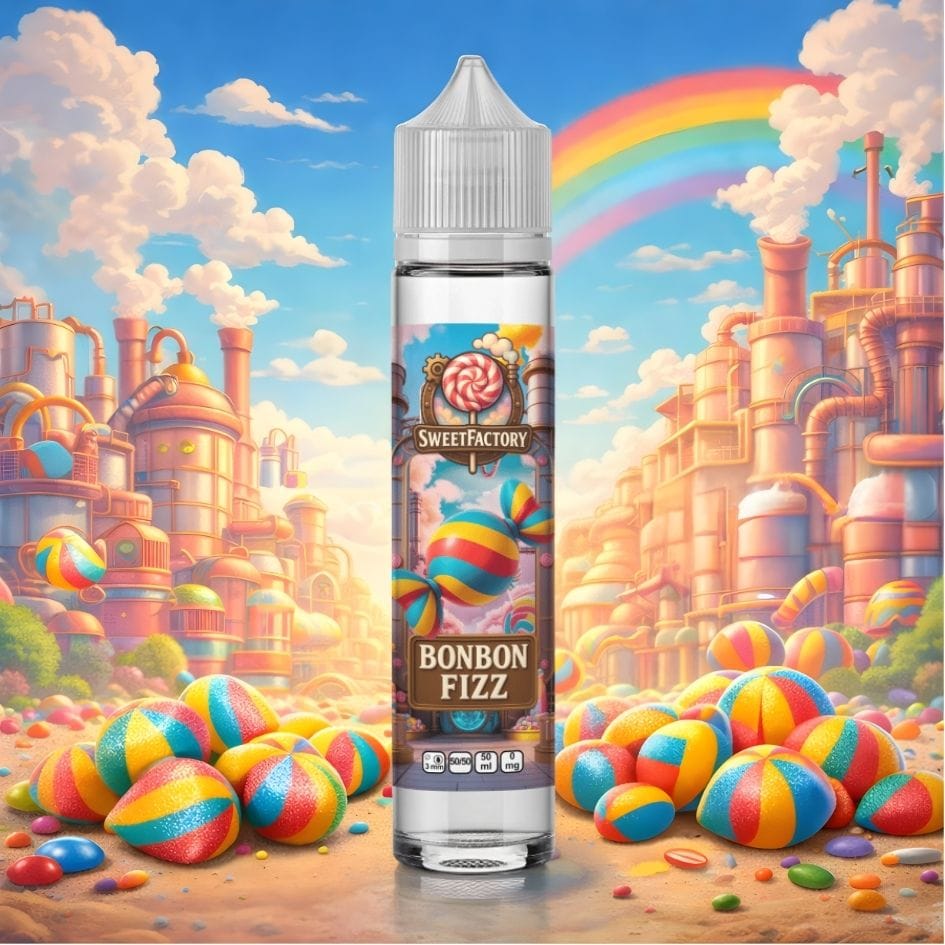 Bonbon fizz Sweet factory 50ml