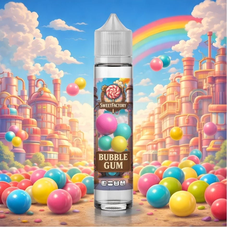 Bubble gum Sweet factory 50ml