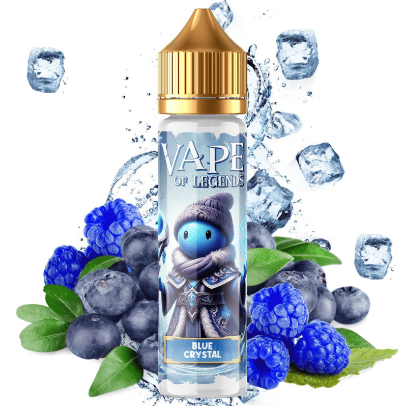 Blue crystal Vape of legends roykin 50ml