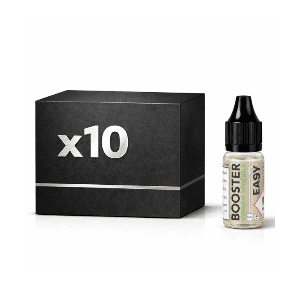 Pack 10 boosters Nicotine 50/50 Easy 10ml