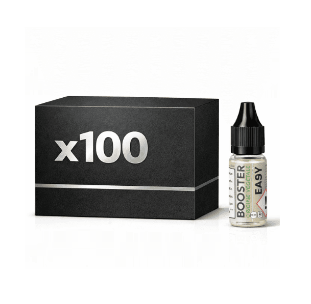Pack 100 boosters Nicotine 50/50 Easy 10ml