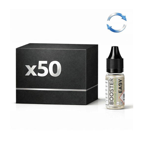 Pack 50 boosters Nicotine 50/50 Easy 10ml (Abonnement bimestriel -3%)