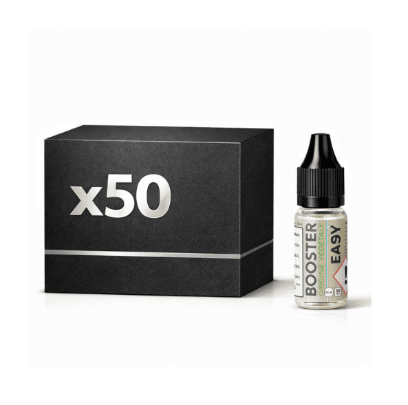 Pack 50 boosters Nicotine 50/50 Easy 10ml