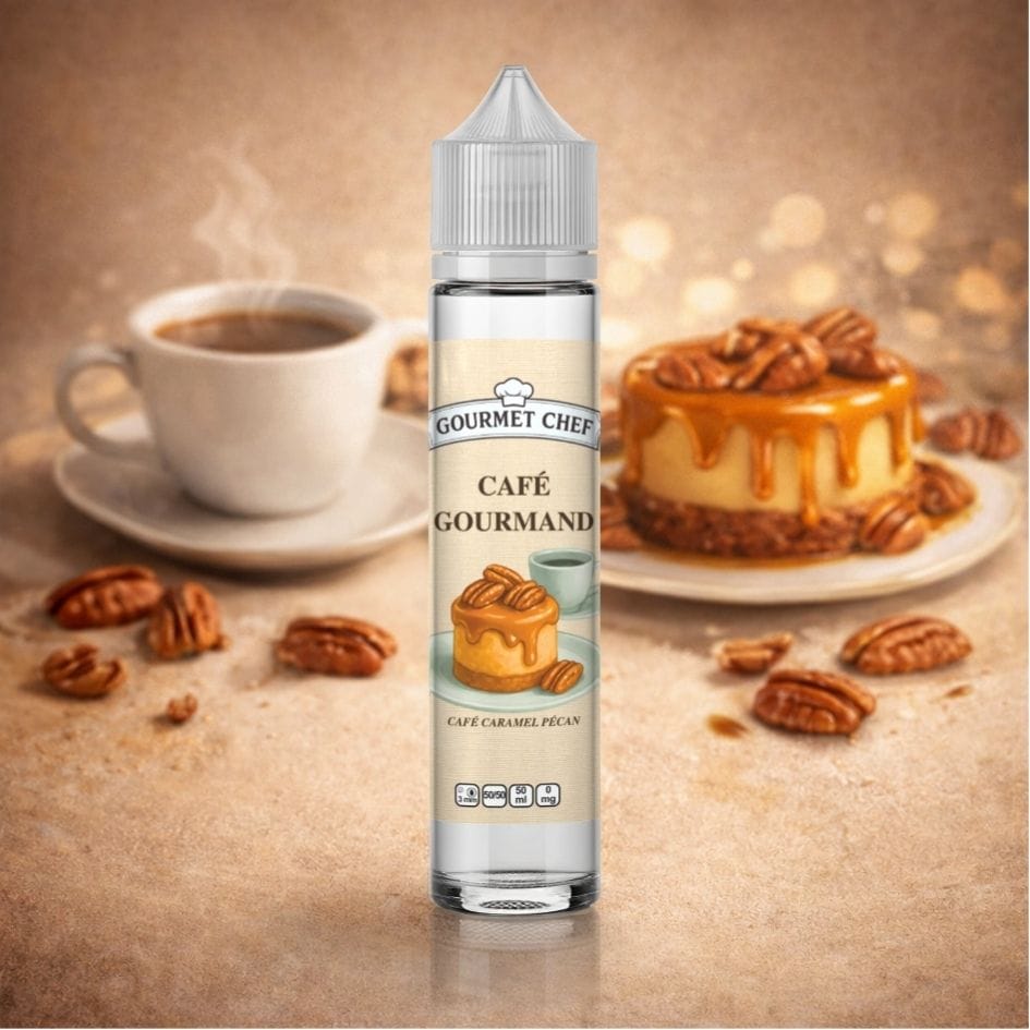 Café gourmand Gourmet chef 50ml (Abonnement mensuel -3%)