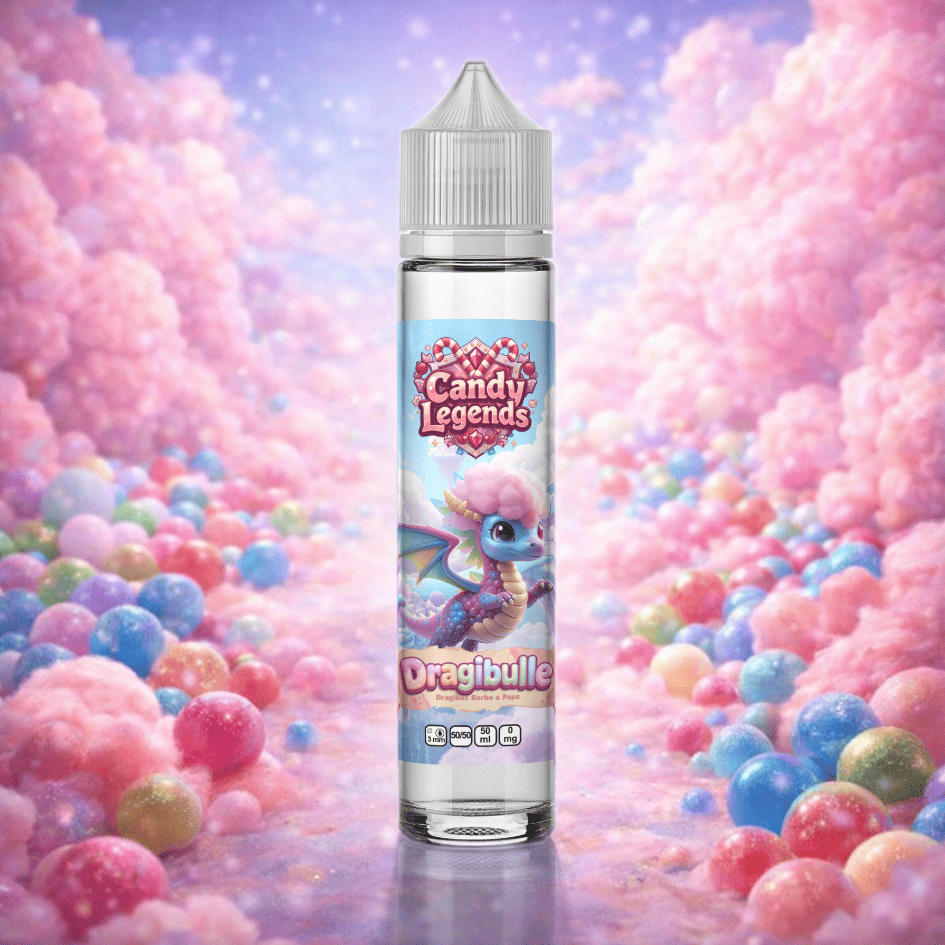 Dragibulle Candy legends 50ml