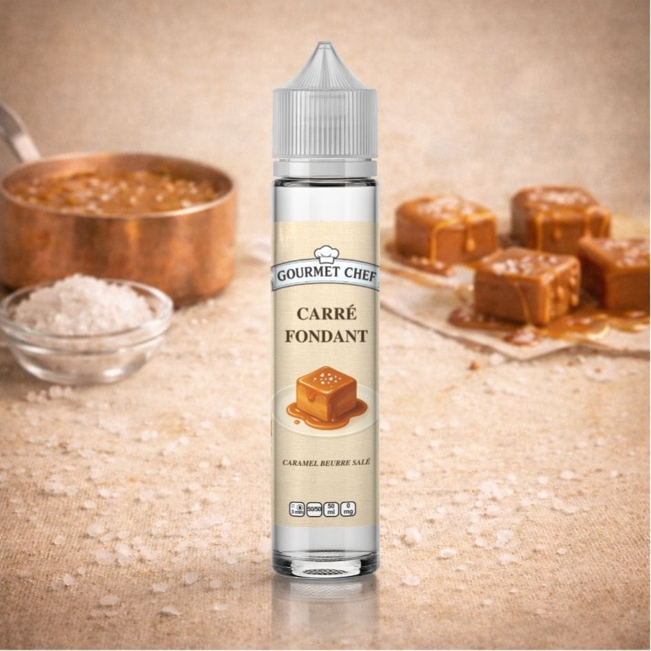Carré fondant Gourmet chef 50ml (Abonnement mensuel -3%)