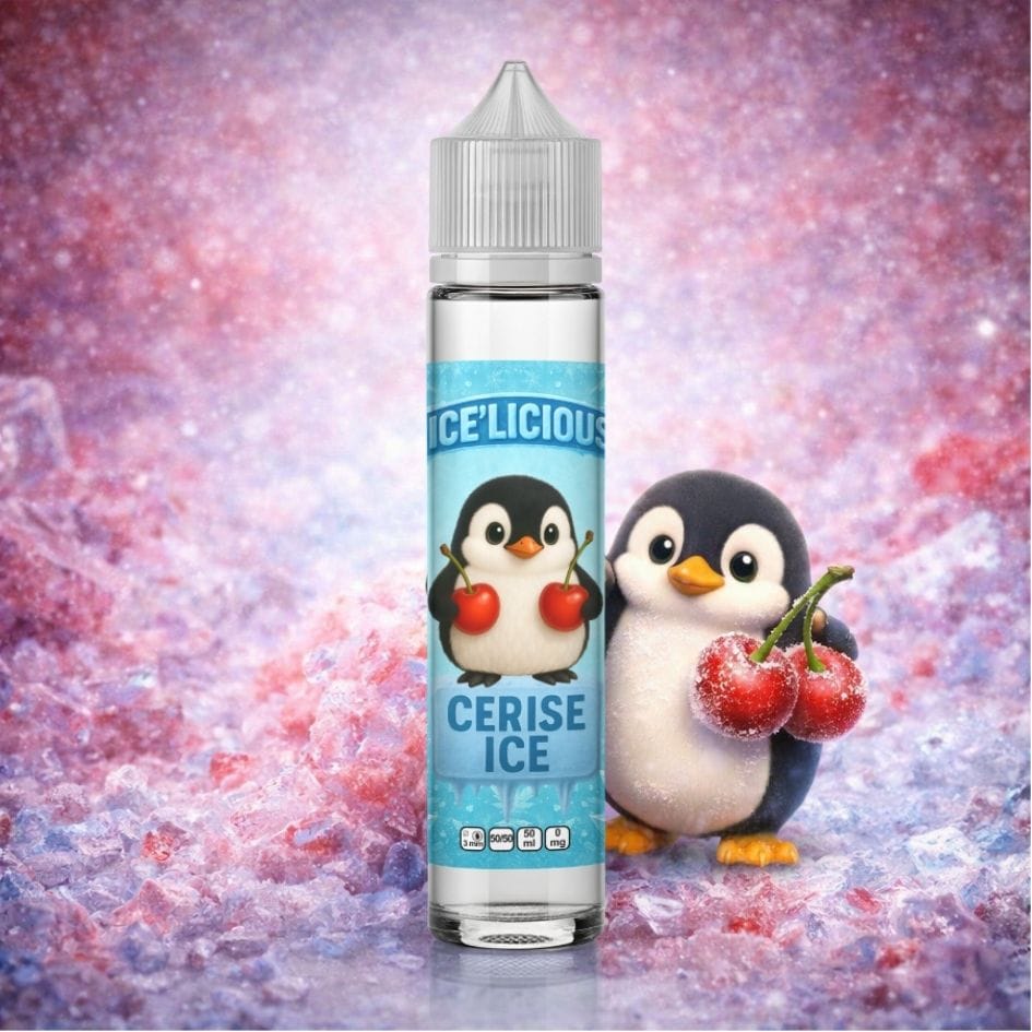 Cerise ice Ice'licious 50ml