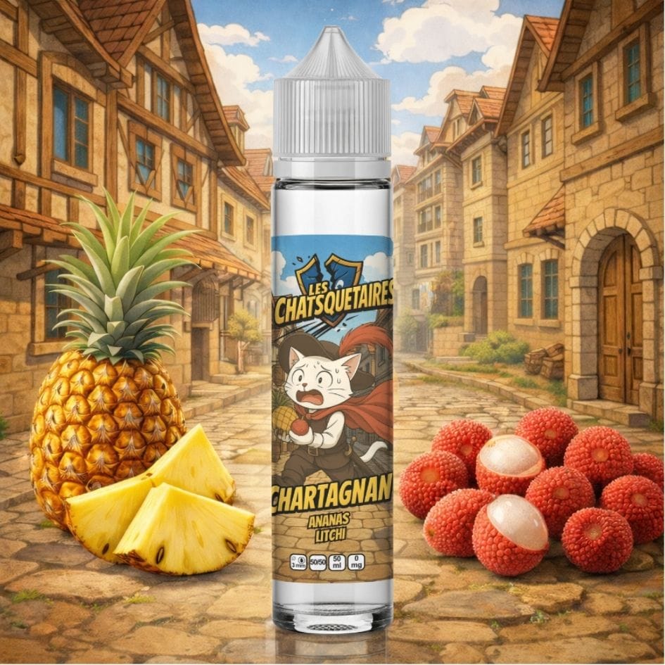 Chartagnan Les chatsquetaires 50ml
