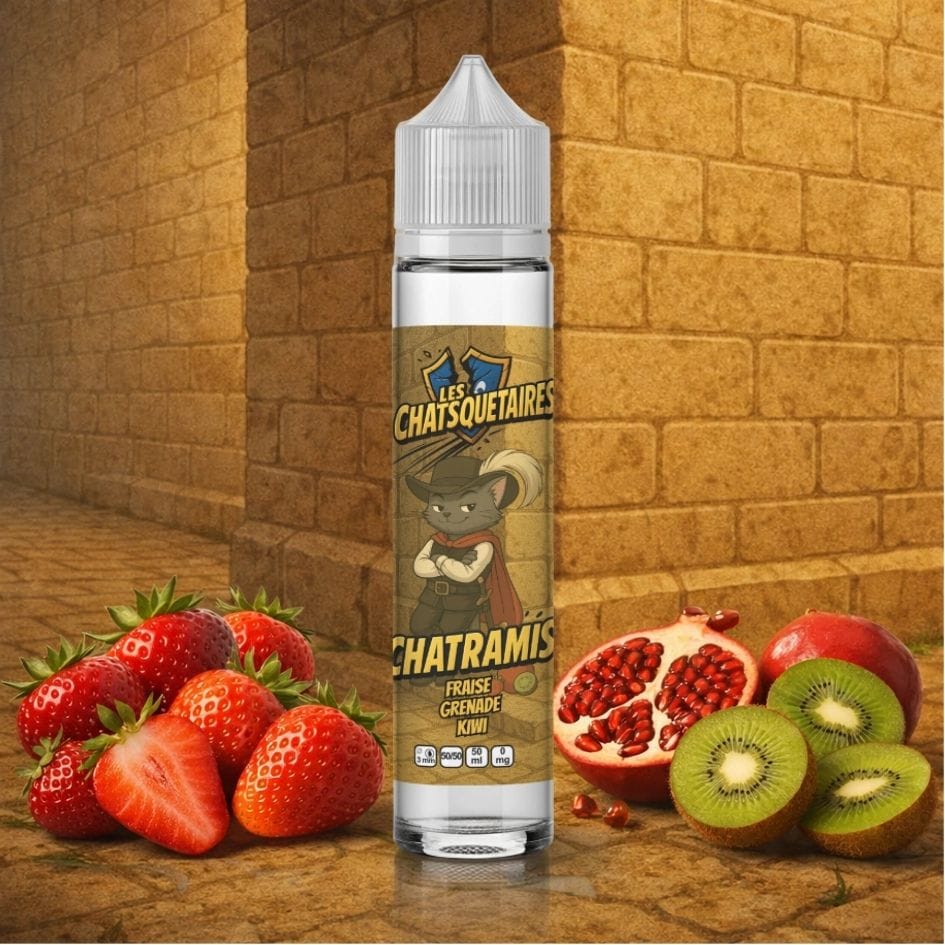 Chatramis Les chatsquetaires 50ml (Abonnement mensuel -3%)