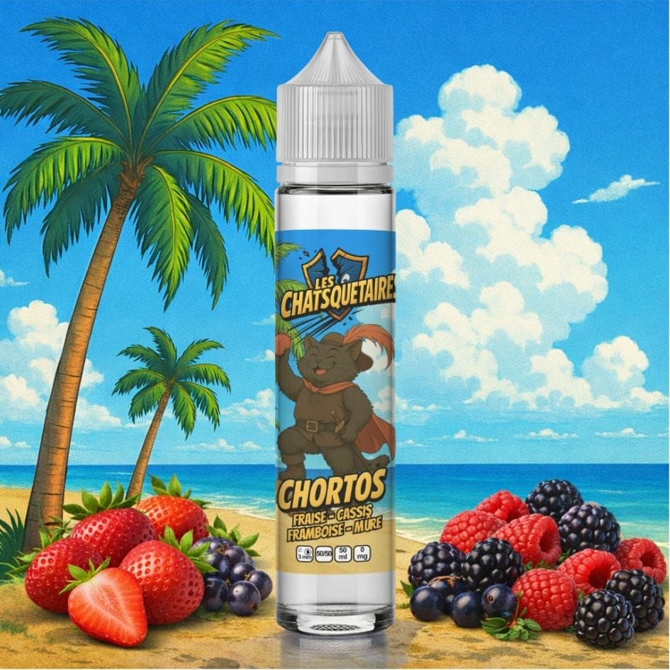 Chortos Les chatsquetaires 50ml (Abonnement mensuel -3%)