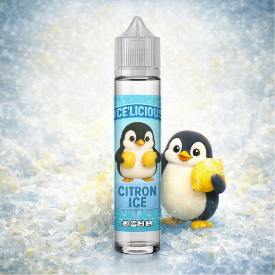 Citron ice Ice'licious 50ml (Abonnement mensuel -3%)