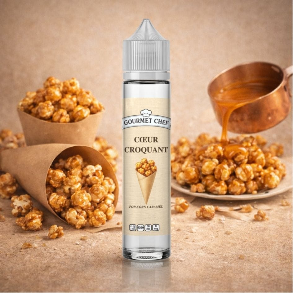 Coeur croquant Gourmet chef 50ml