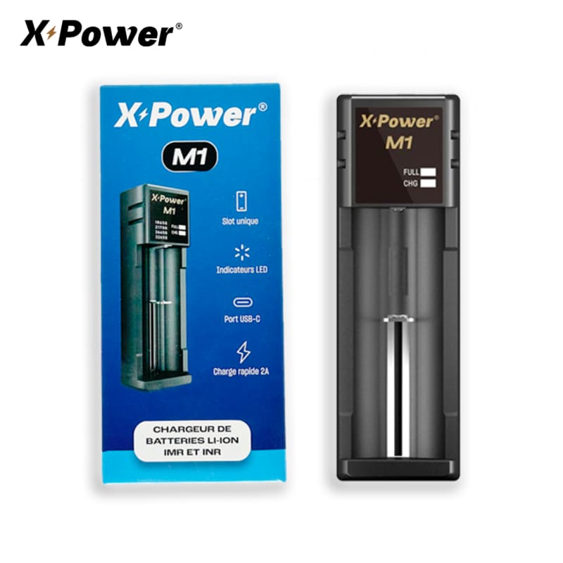Chargeur accu M1 Xpower