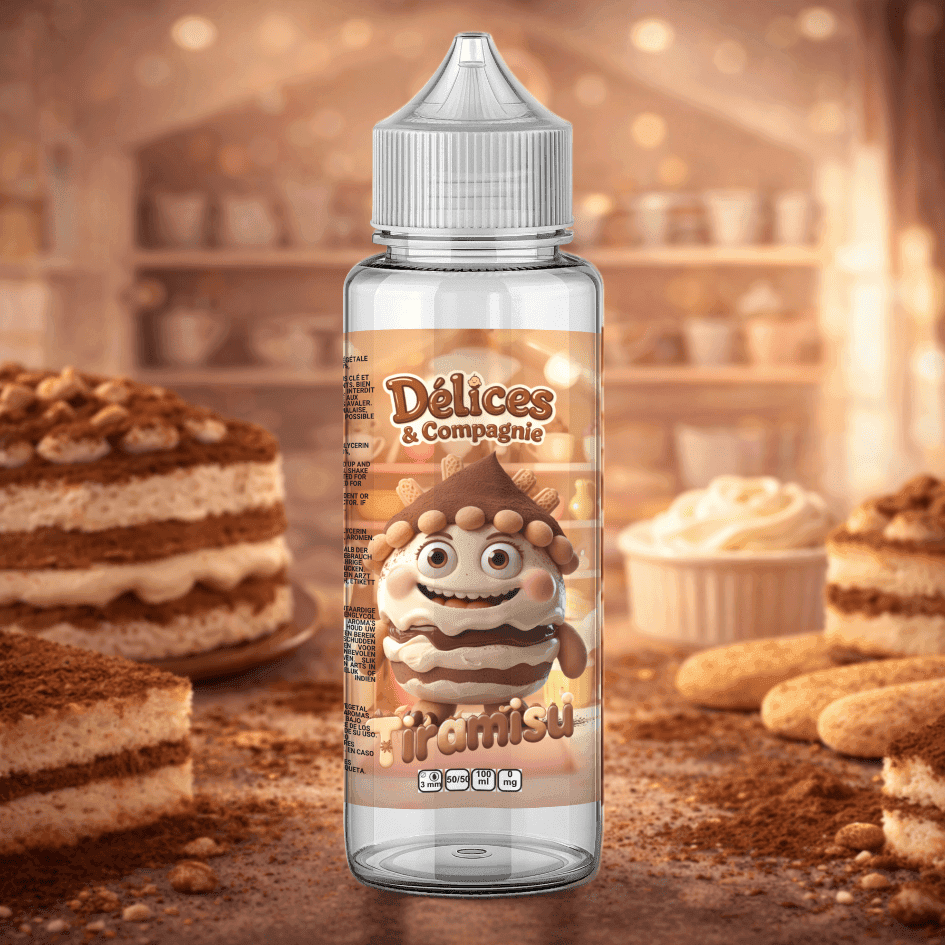 Tiramisu Délices et compagnie 100ml