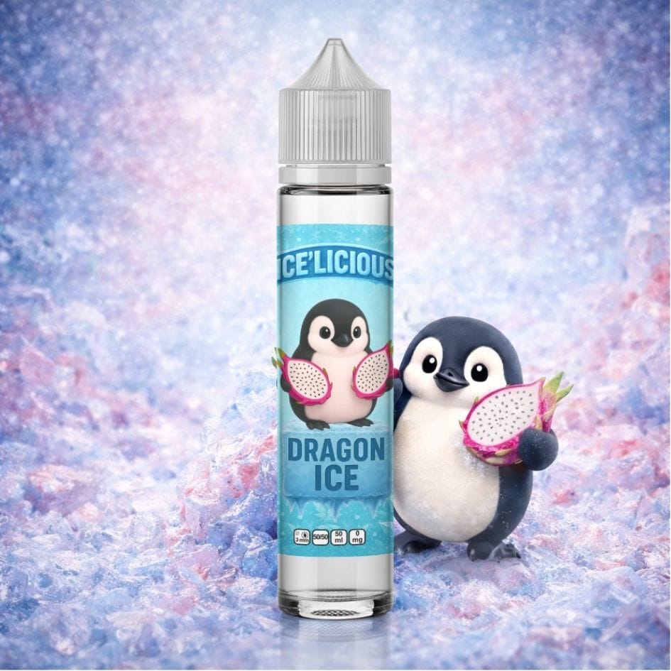 Dragon ice Ice'licious 50ml (Abonnement mensuel -3%)