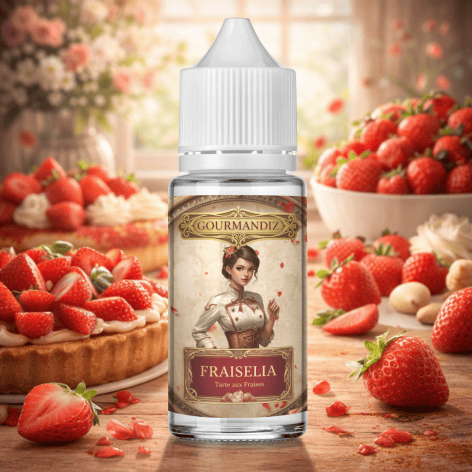 Concentré Fraiselia Gourmandiz 30ml