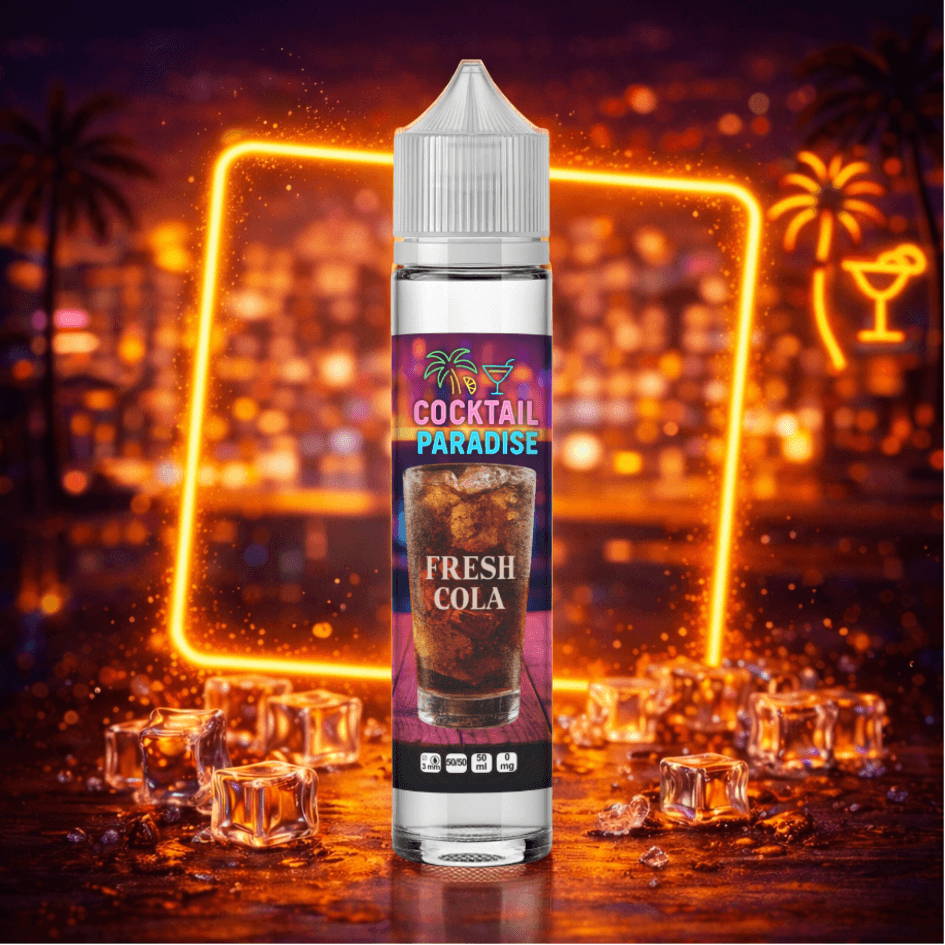 Fresh cola Cocktail paradise 50ml (Abonnement mensuel -3%)