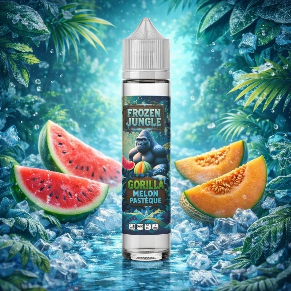 Gorilla Frozen jungle 50ml