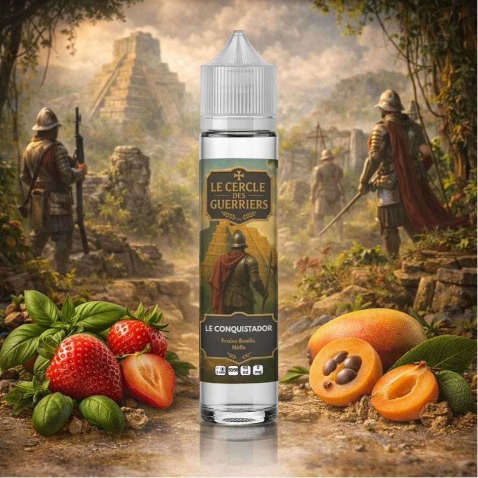 Le conquistador Le cercle des guerriers 50ml (Abonnement mensuel -3%)