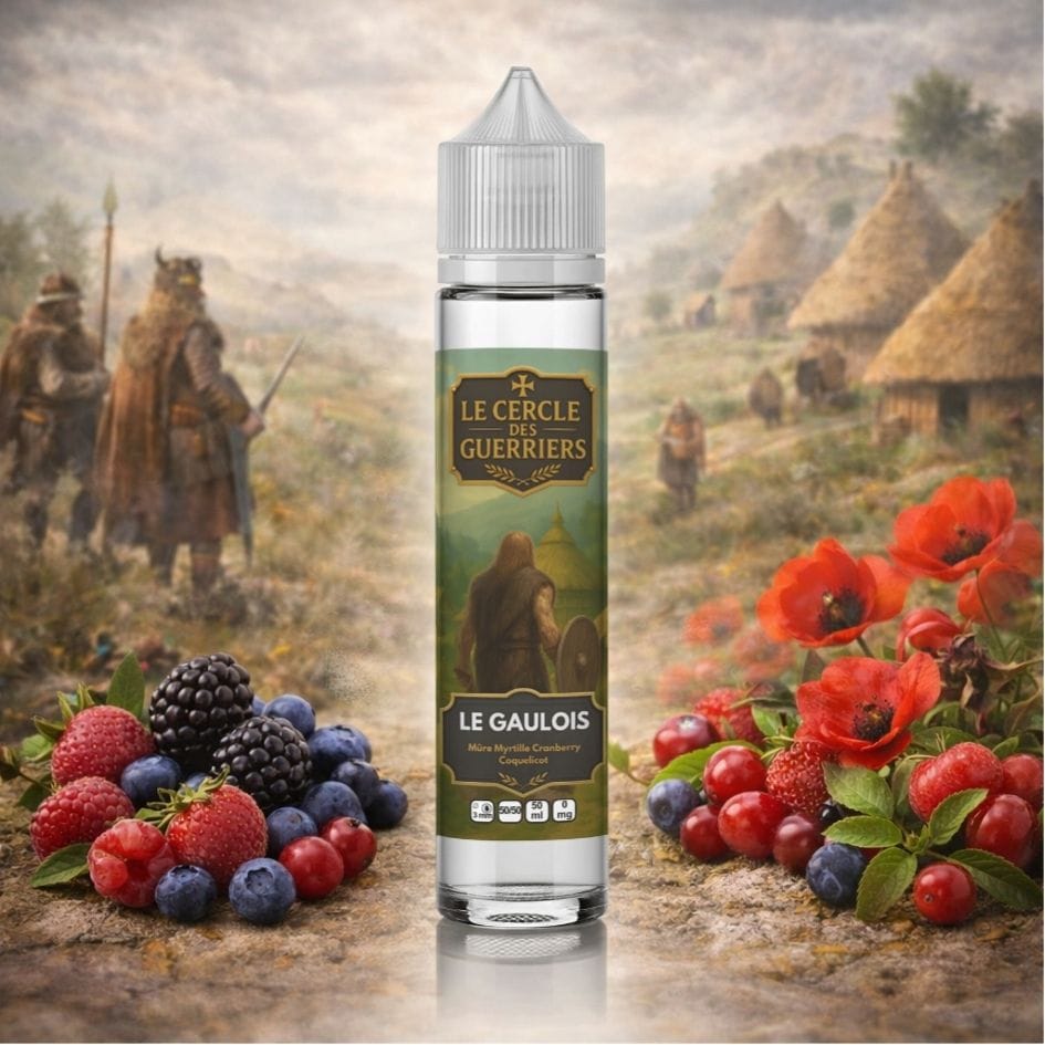 Le gaulois Le cercle des guerriers 50ml (Abonnement mensuel -3%)