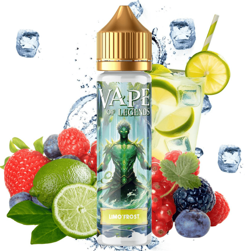 Limo'frost Vape of legends roykin 50ml
