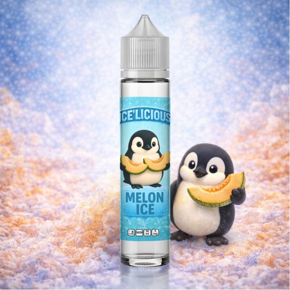 Melon ice Ice'licious 50ml (Abonnement mensuel -3%)
