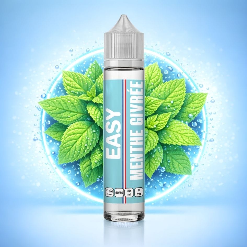 Menthe givree Easy 50ml (Abonnement mensuel -3%)