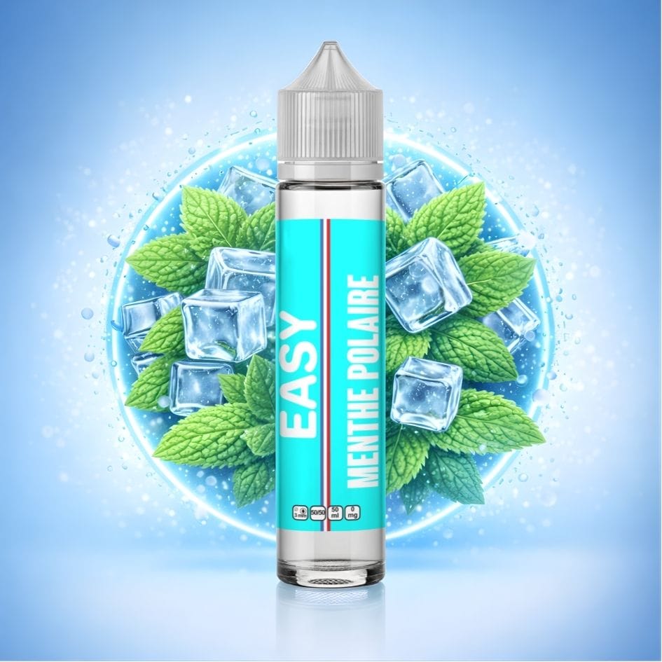 Menthe polaire Easy 50ml (Abonnement mensuel -3%)