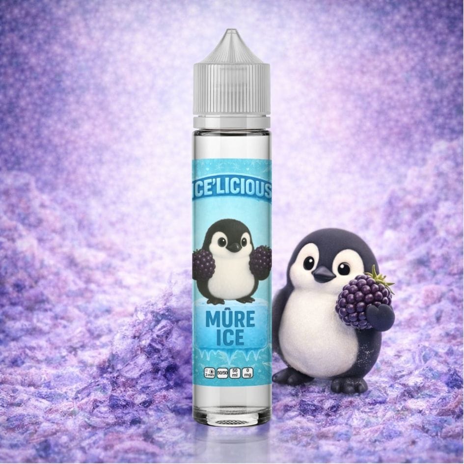 Mûre ice Ice'licious 50ml (Abonnement mensuel -3%)