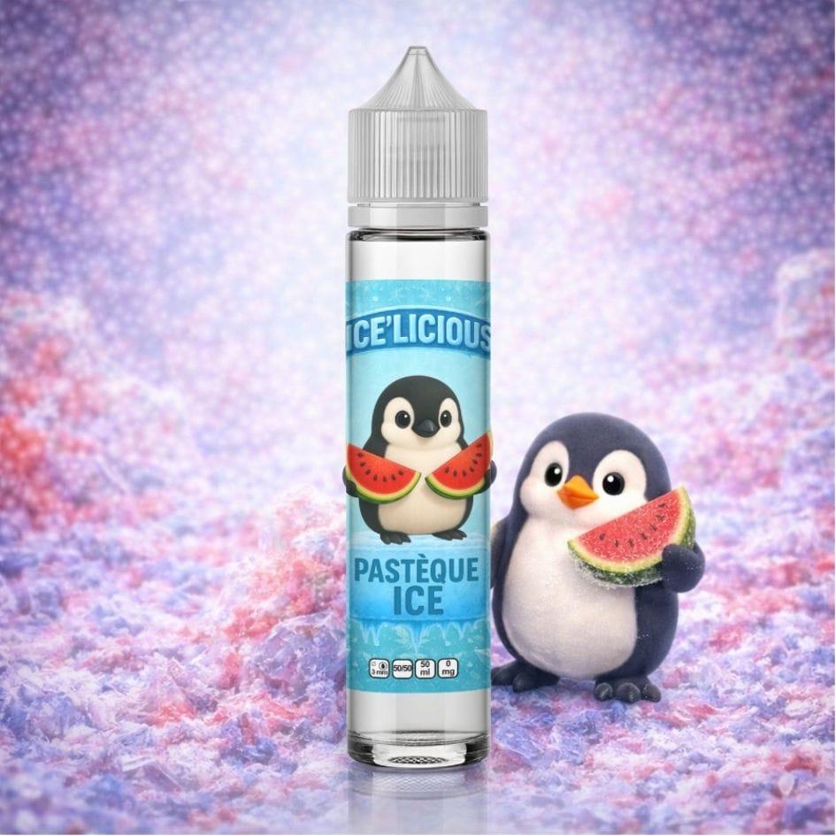 Pastèque ice Ice'licious 50ml (Abonnement mensuel -3%)