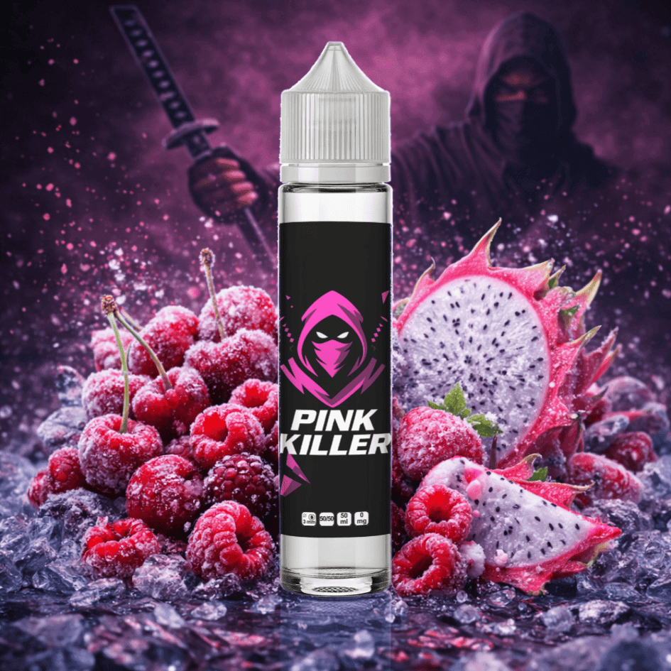 Pink killer Ninja killer 50ml (Abonnement mensuel -3%)