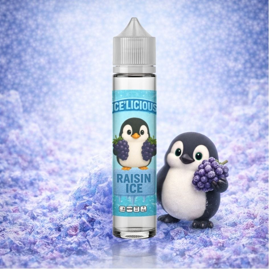 Raisin ice Ice'licious 50ml (Abonnement mensuel -3%)