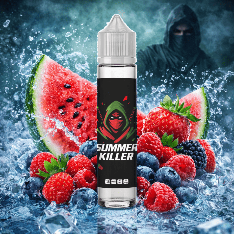 Summer killer Ninja killer 50ml (Abonnement mensuel -3%)