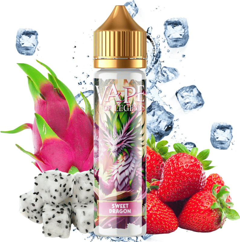 Sweet dragon Vape of legends roykin 50ml