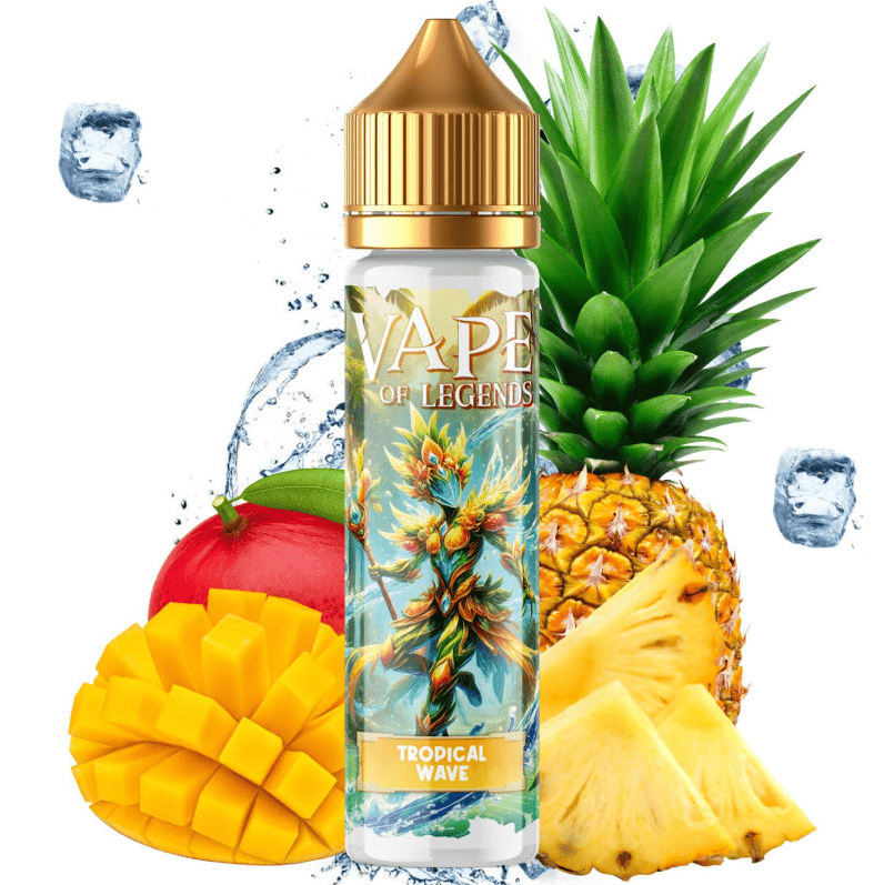 Tropical wave Vape of legends roykin 50ml