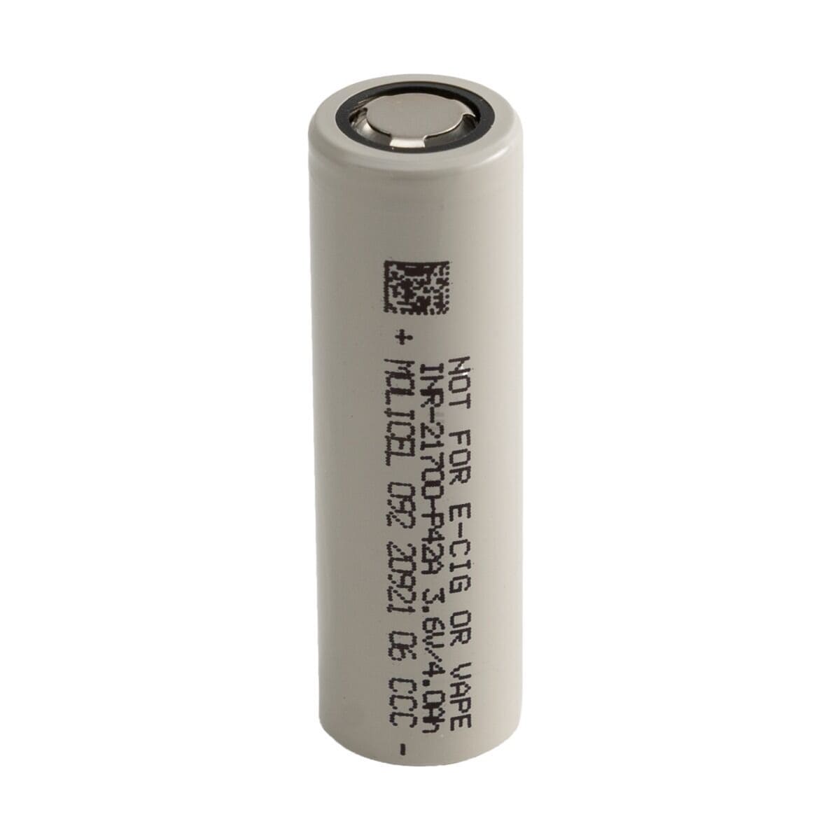 Accu 21700 P42A Molicell 4200 mAh 45a