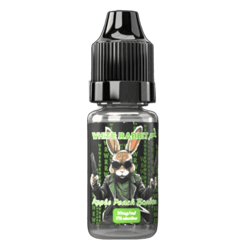 Apple peach bonbon White rabbit 10ml 2%