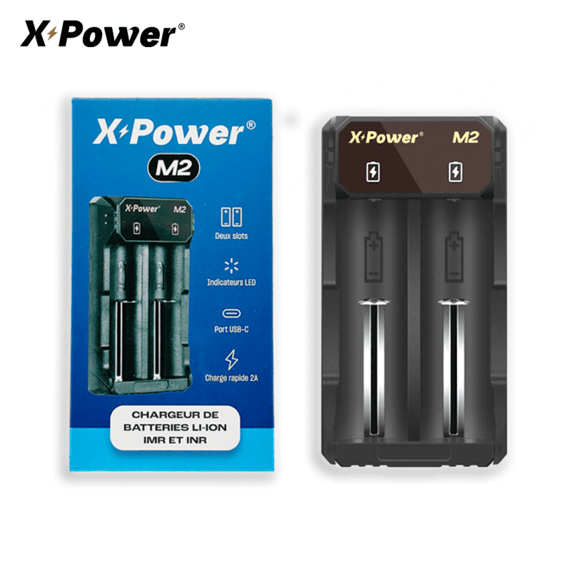 Chargeur accu M2 Xpower