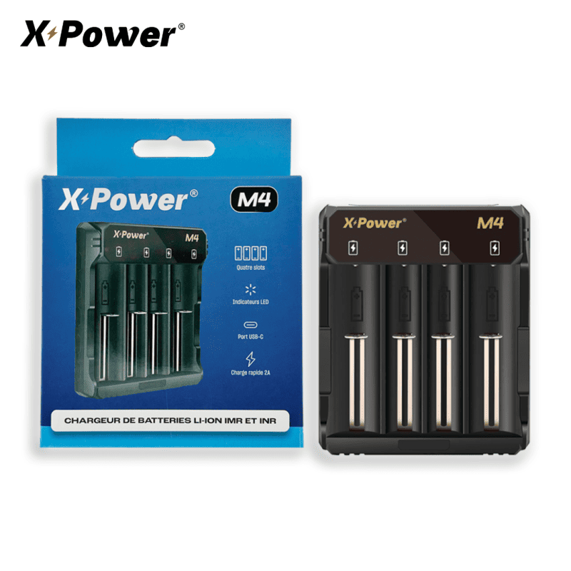 Chargeur accu M4 Xpower