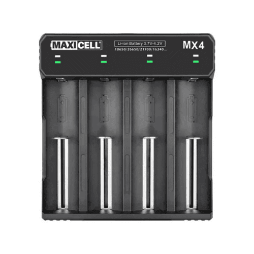 Chargeur accu MX4 Maxicell