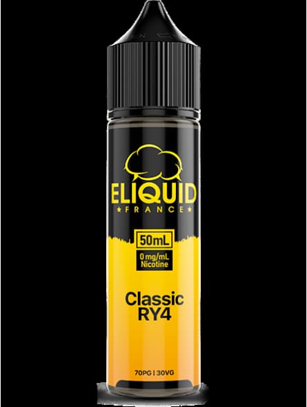 Classic RY4 Eliquid france 50ml