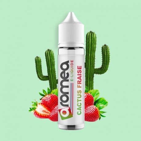 Cactus fraise Aromea 50ml