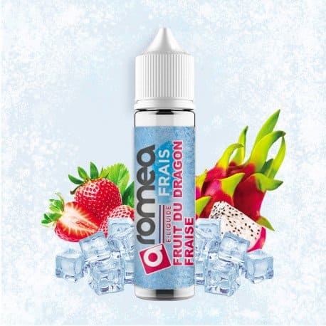 Fruit du dragon fraise Aromea frais 50ml